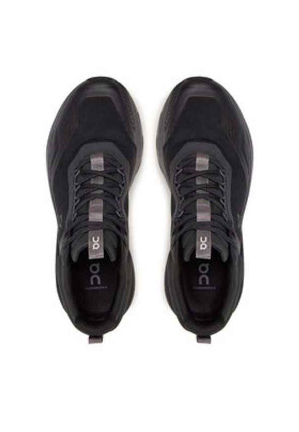 On Buty na siłownię Cloudnova X 3ME30410106 Czarny. Kolor: czarny. Materiał: materiał. Sport: fitness