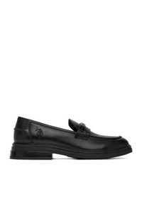 U.S. Polo Assn. Loafersy EO-ALYA001W/6L1 Czarny. Kolor: czarny. Materiał: skóra #2