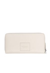 MARC JACOBS - Marc Jacobs Portfel The Leather Continental 2P4SMP015S02 Écru. Materiał: skóra #4