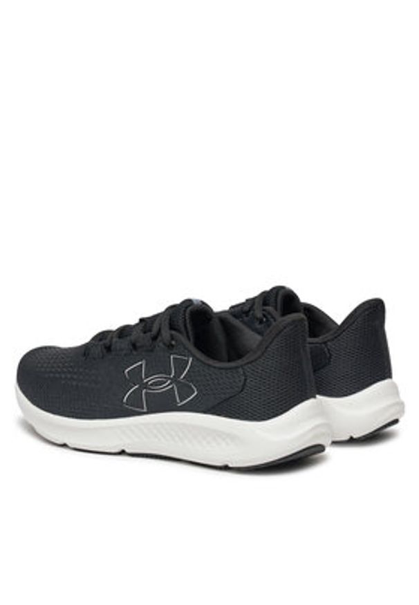 Under Armour Buty do biegania Ua W Charged Pursuit 3 Bl 3026523-001 Czarny. Kolor: czarny. Materiał: materiał