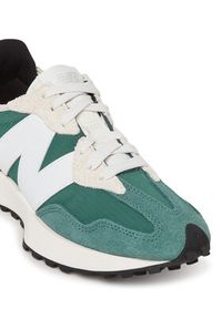 New Balance Sneakersy U327SBA Zielony. Kolor: zielony. Materiał: zamsz, skóra #5