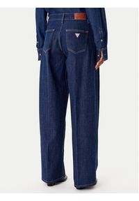 Guess Jeans Jeansy W5BA2U D002A Granatowy Wide Leg. Kolor: niebieski #3