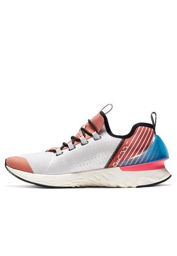 Buty treningowe męskie Nike React Havoc SE Jsp. Zapięcie: sznurówki. Kolor: żółty, pomarańczowy, wielokolorowy. Materiał: guma, materiał, tkanina, syntetyk. Szerokość cholewki: normalna. Model: Nike Zoom. Sport: fitness