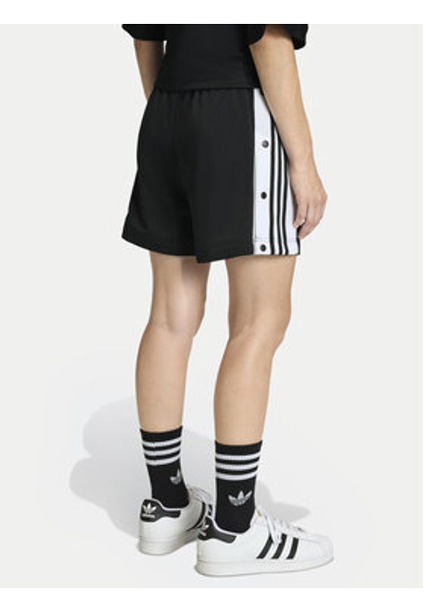 Adidas - adidas Szorty sportowe Adibreak KD2896 Czarny Loose Fit. Kolor: czarny. Materiał: syntetyk