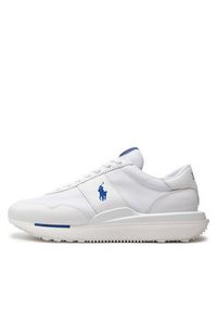 Polo Ralph Lauren Sneakersy Train 89 PP 809940765001 Biały. Kolor: biały. Materiał: materiał #5