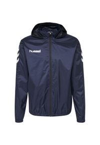 Kurtka ortalionowa sportowa dla dorosłych Hummel Core Spray Jacket. Kolor: niebieski. Sport: piłka ręczna #1