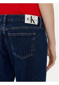Calvin Klein Jeans Jeansy J20J223429 Granatowy Baggy Fit. Kolor: niebieski #5
