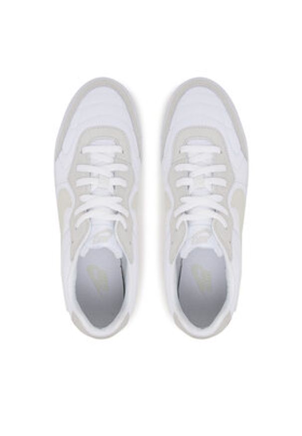 Nike Sneakersy Nsw Tiempo Trainer 644843 Biały. Kolor: biały. Materiał: materiał