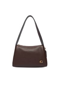 Coach Torebka Lola CCC45 Brązowy. Kolor: brązowy. Materiał: skórzane #2