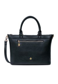 Torebka Beverly Hills Polo Club. Kolor: niebieski