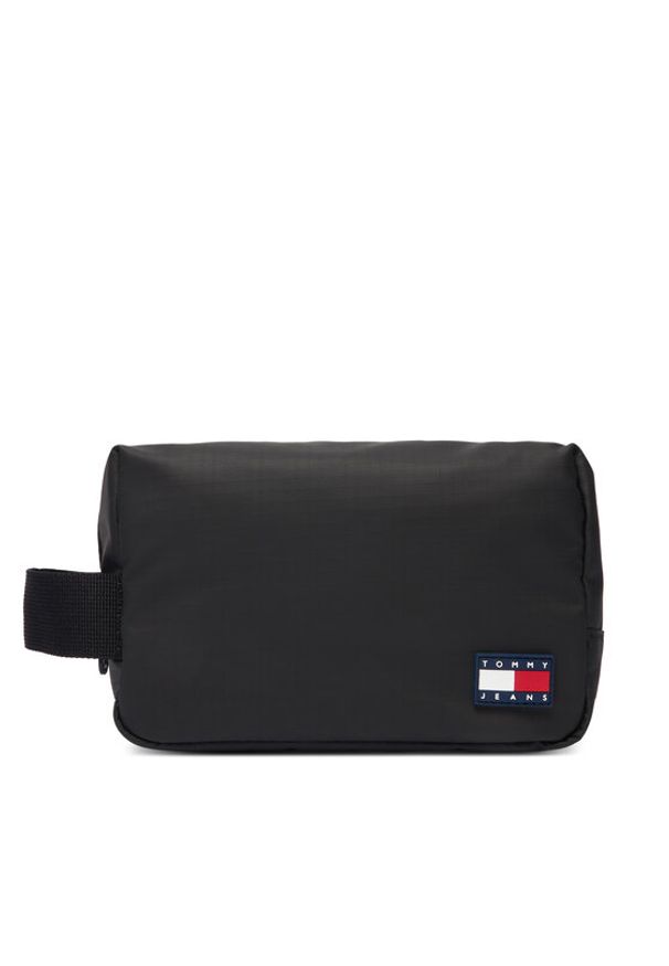 Tommy Jeans Kosmetyczka Tjm Daily Tech Washbag AM0AM13862 Czarny. Kolor: czarny. Materiał: materiał