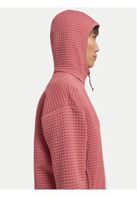 Jack Wolfskin Bluza Mogari A63850 Różowy Regular Fit. Kolor: różowy. Materiał: syntetyk #3