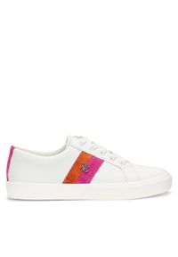 Lauren Ralph Lauren Sneakersy Janson Ii 802942783001 Biały. Kolor: biały. Materiał: skóra