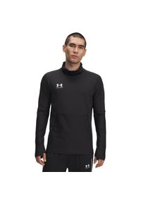 Dżersej z długim rękawem Under Armour Challenger Pro. Kolor: czarny. Materiał: jersey. Długość rękawa: długi rękaw. Długość: długie. Sport: piłka nożna #1