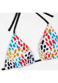 Intica - Bikini z pareo na plażę i basen Constanse. Kolor: wielokolorowy. Materiał: materiał #3