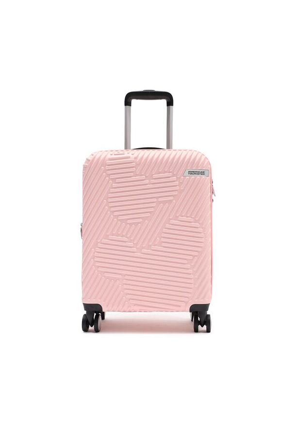 AMERICAN TOURISTER - Walizka kabinowa American Tourister. Kolor: różowy