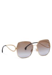 ETRO - Okulary przeciwsłoneczne Etro. Kolor: złoty