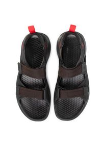 The North Face Sandały Hedgehog Sandal III NF0A46BHKT0 Czarny. Kolor: czarny. Materiał: skóra #4