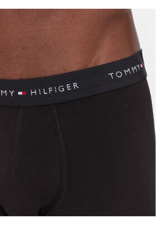 TOMMY HILFIGER - Tommy Hilfiger Komplet 3 par bokserek UM0UM02765 Czarny. Kolor: czarny. Materiał: bawełna
