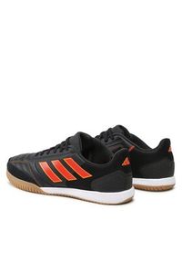 Adidas - adidas Buty do piłki nożnej Top Sala Competition Indoor IE1546 Czarny. Kolor: czarny. Materiał: skóra #4
