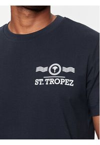 JOOP! T-Shirt 39Barrett 30041251 Niebieski Modern Fit. Kolor: niebieski. Materiał: bawełna #4