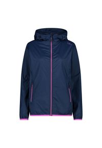 Kurtka damska turystyczna CMP. Kolor: niebieski, różowy, wielokolorowy #1
