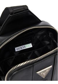 Guess Saszetka HMTOCS P6270 Czarny. Kolor: czarny. Materiał: skóra #6