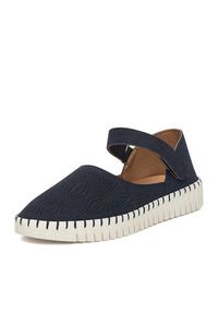 Go Soft Półbuty CEO-3Y9423-8 Granatowy. Kolor: niebieski. Materiał: materiał #7