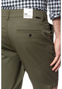 Lee - SPODENKI LEE SLIM CHINO SHORT IVY GREEN L73HHI06 #10