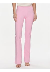 Rinascimento Spodnie materiałowe CFC0117682003 Różowy Regular Fit. Kolor: różowy. Materiał: syntetyk #1