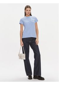 Polo Ralph Lauren T-Shirt 211898698014 Niebieski Regular Fit. Typ kołnierza: polo. Kolor: niebieski. Materiał: bawełna #2