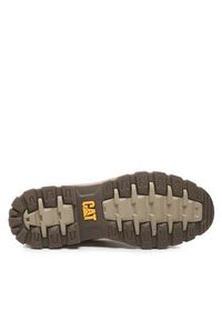 CAT Footwear Trapery Gold Rush 723788 Brązowy. Kolor: brązowy. Materiał: nubuk, skóra #6