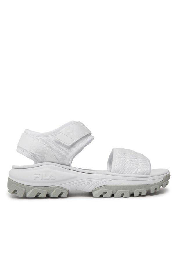 Fila Sandały Outdoor Sandal Wmn 1011244.84T Biały. Kolor: biały. Materiał: materiał