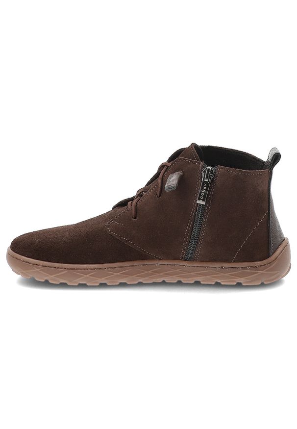Brązowe Botki Armodo Wygodne Skórzane Buty Damskie. Okazja: na co dzień. Kolor: brązowy. Materiał: skóra. Sezon: zima, jesień. Styl: casual