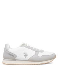 U.S. Polo Assn. Sneakersy ALTENA001A Biały. Kolor: biały. Materiał: materiał #1