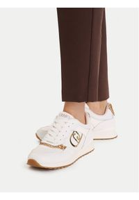 Liu Jo Sneakersy Wonder Low 02 Bis BA6001 TX517 Biały. Kolor: biały. Materiał: skóra #1