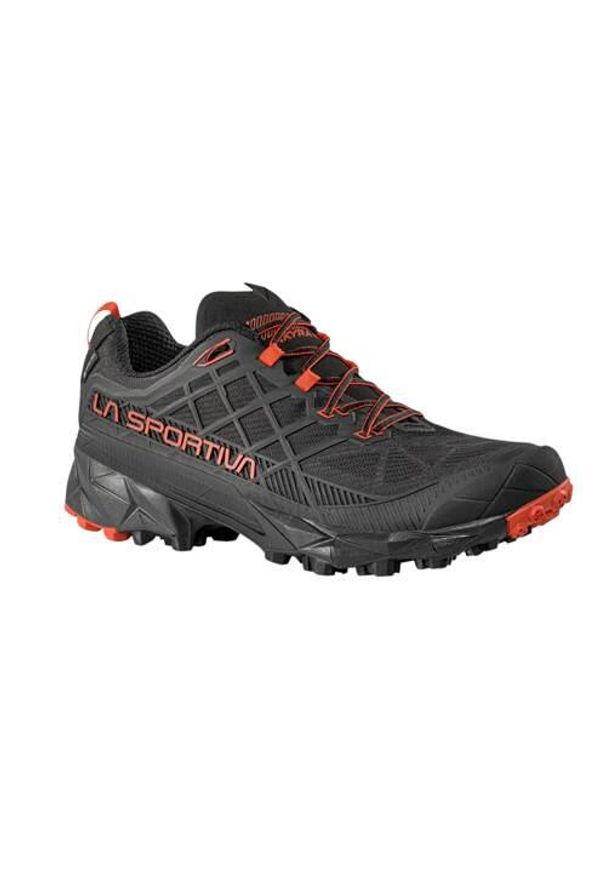 LA SPORTIVA - Buty trekkingowe męskie La Sportiva La Akyra Ii Gtx. Zapięcie: sznurówki. Kolor: wielokolorowy. Materiał: materiał, tkanina, syntetyk. Szerokość cholewki: normalna. Sport: turystyka piesza