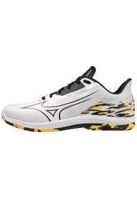 Buty halowe Mizuno Wave Drive Neo. Kolor: czarny, wielokolorowy, biały. Model: Mizuno Wave. Sport: tenis