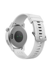 COROS - Coros Smartwatch WAPX-WHT Biały. Rodzaj zegarka: smartwatch. Kolor: biały. Materiał: syntetyk #4