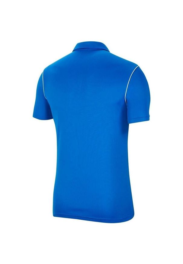 Nike - Koszulka Polo Dla Dzieci Dry Park 20. Typ kołnierza: polo. Kolor: niebieski