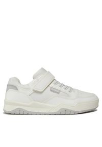 Geox Sneakersy J Perth Boy J367RE 0FEFU C1236 S Biały. Kolor: biały