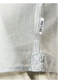 Only & Sons Koszula Caiden 22009885 Niebieski Slim Fit. Kolor: niebieski. Materiał: bawełna #4