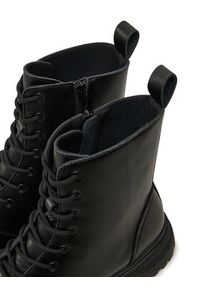 Guess Trapery Palermo Boot FMFPAL ELE11 Czarny. Kolor: czarny. Materiał: skóra