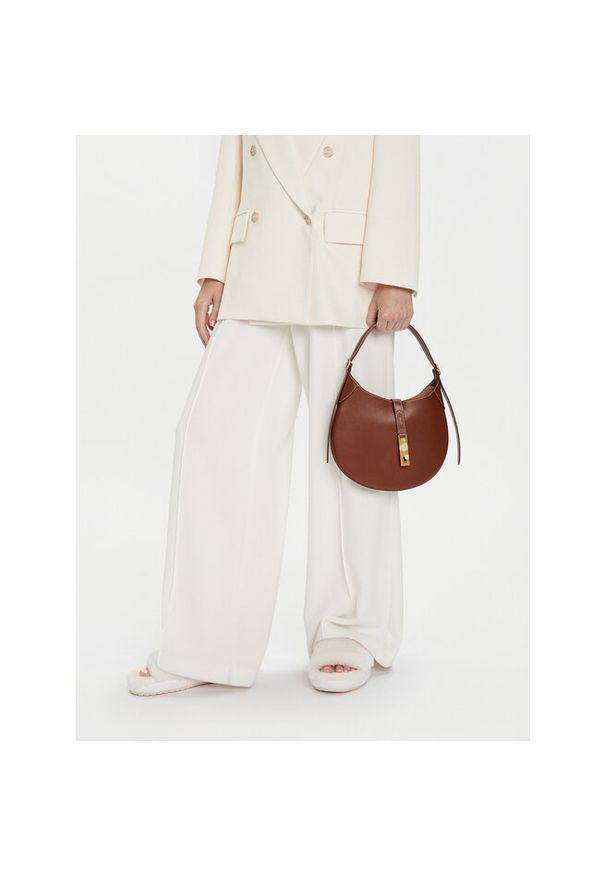 Torebka Polo Ralph Lauren. Kolor: brązowy