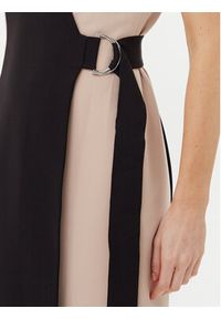 DKNY Sukienka koktajlowa DD5N1H61 Czarny Slim Fit. Kolor: czarny. Materiał: syntetyk. Styl: wizytowy #3