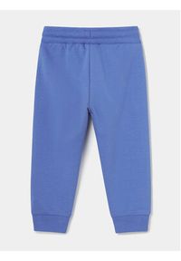 Mayoral Spodnie dresowe 711 Niebieski Regular Fit. Kolor: niebieski. Materiał: syntetyk #3