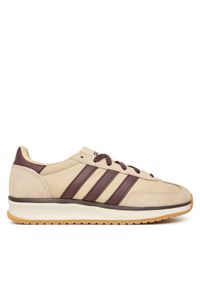 Adidas - Sneakersy adidas. Kolor: beżowy. Sport: bieganie #1