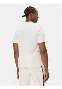 EA7 Emporio Armani T-Shirt 7M000961 AF10375 U1105 Beżowy Regular Fit. Kolor: beżowy. Materiał: bawełna