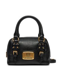 Love Moschino - LOVE MOSCHINO Torebka JC4274PP0LKB0000 Czarny. Kolor: czarny. Materiał: skórzane #1