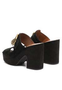 Kurt Geiger Klapki 225-Mayfair Platform Sandal 9991000209 Czarny. Kolor: czarny. Obcas: na platformie #6